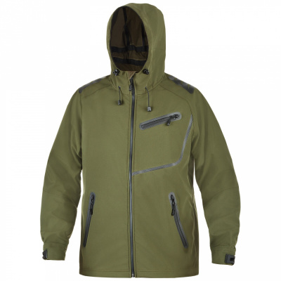 Костюм демисезонный "Сапсан I" из мембранной ткани softshell, хаки (98161-6)