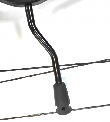 Лук блочный Interloper "Зверь" цвет черный (усилие 15-27 кг, 98 м/с, сброс 80%, вес 1,8 кг)