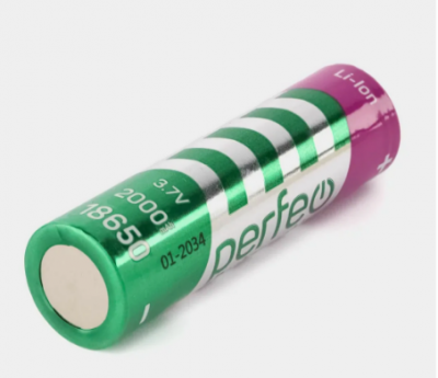 Аккумулятор Perfeo Li-Ion 18650 2000mAh без защиты 3.7V (PF18650Li-Lon2000/1BL)