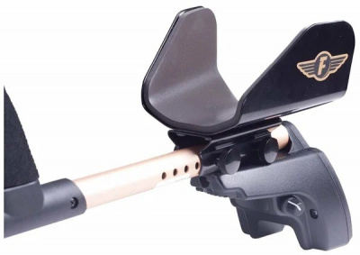 Металлоискатель Fisher F75 катушка DD 7х11'', частота 13 кГц, монета до 45 см, люк до 2,2 м, 4хАА