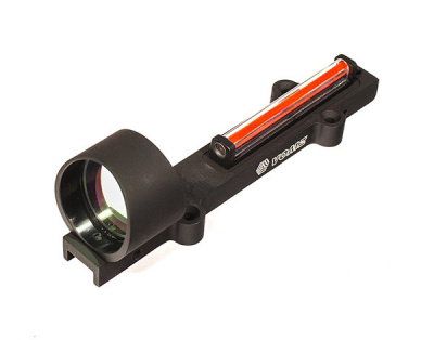 Прицел коллиматорный Пилад ПК PFO 1х25 М, открытый, 3MOA на вентилируемую планку