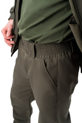 Барс костюм ORION Active, демисезонный, полофлис, хаки (р-р 60-62 рост 182-188 см) Novatex