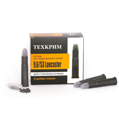 Патрон дробовой 9,6/53Lancaster Дробь №7 18г