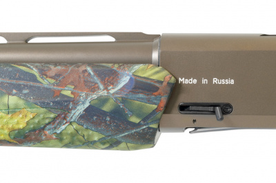 Ружье MP-155 Strela 12/76 710мм Пластик Отсекатель Мушка Truglo Нитрид циркония Зелёный DuraCoat (IG_15471)