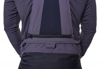 Тугур костюм для рыбалки GRAYLING, зимний -15, серый  