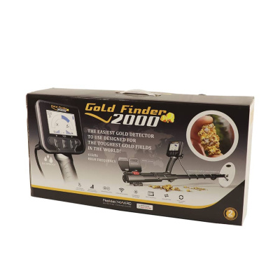 Металлоискатель Nokta Makro Gold Finder 2000 #11000616 (2 режима поиска, катушка 5x10'' DD 61 кГц)