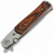 Нож складной Boker 01YA101 Stiletto сталь 440A, рукоять сталь/дерево, замок Liner-Lock Нож складной Boker 01YA101 Stiletto сталь 440A, рукоять сталь/дерево, замок Liner-Lock