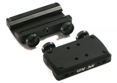 Крепление Suhl  для Dokter Sight II на шину 6мм (147000)