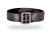 Ремень офицерский черный 50 мм кожа  (350-3)