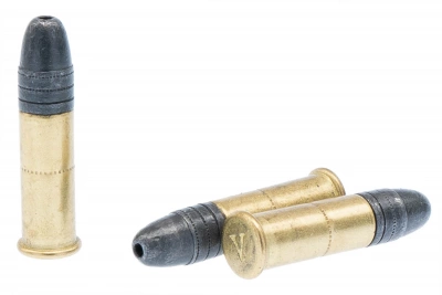 Патрон нарезной Охотник 410 Э  кал. 5,6мм латунная гильза (50шт.)