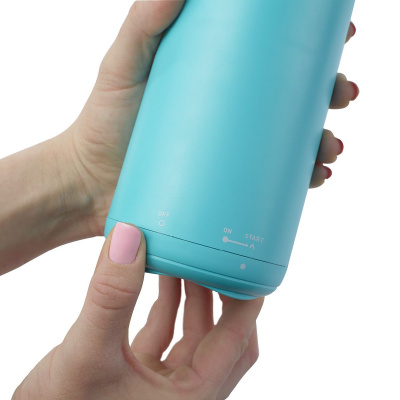 Прибор противомоскитный Thermacell Halo Mini Repeller MR-PSB Blue цвет голубой (комплект)