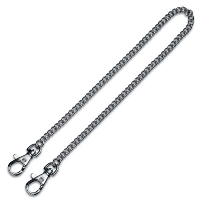 Цепочка Victorinox, с 2 карабинами, никелированная, 40 см (4.1815)