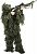 Костюм-леший 3D Ghillie Woodland р.50-52 XL, 165-185 см (WGSXL)