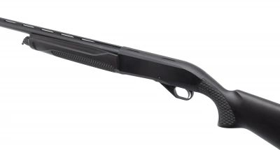 Ружьё HUGLU VEYRON SYNTHETIC BLACK  L-710mm, п/а газоотводное кал.12*76
