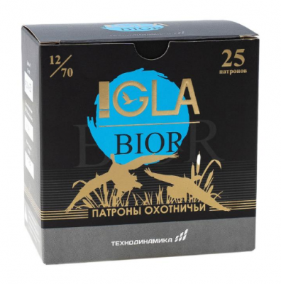 Патрон 12/70 №3  32 г "Игла- BIOR"