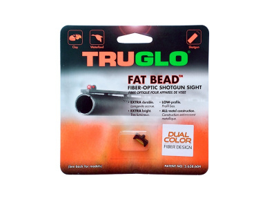 Мушка Truglo TG948ED 3 мм, 2-ух цветная  зеленая/красная, ввинчивающаяся.