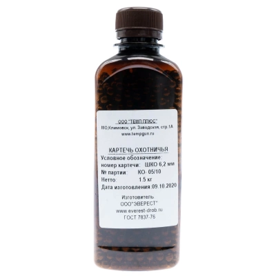 Картечь №6,2 мм (1,5кг) Эверест