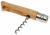 Нож складной Opinel Corkscrew Bottle Opener №10 штопор/открывашка клинок 10 см, нержавеющая сталь Sandvik 12C27, рукоять бук, Viroblock (002578)