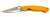 Нож складной Steel Claw "Боец-3" сталь D2, рукоять G10, замок Liner-Lock, цвет жёлтый