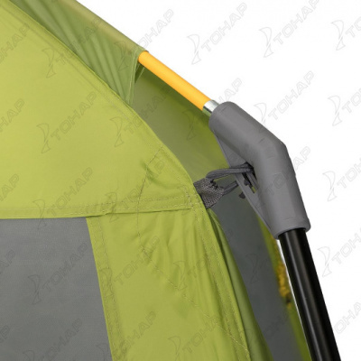 Шатер Helios ZEPHYR HS-3075 (335х335х210 см, антимоскитная сетка, ветрозащитная юбка)