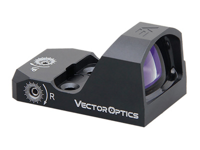 Прицел коллиматорный Vector Optics FRENZY 1х17х24 GR пл.Weaver, пистолетный (SCRD-G19II)