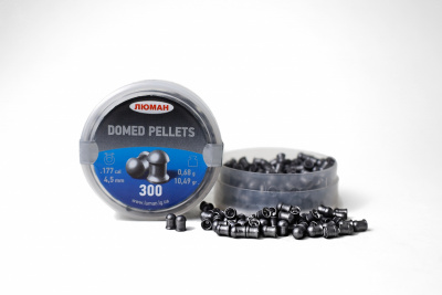 Пуля пневматическая "Люман" Domed pellets  0,68 г кал.4,5 мм (300 шт.)