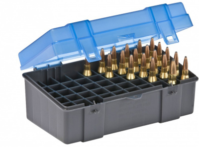 Коробка Plano для 50 патронов кал.243 Win, 308Win (122950)