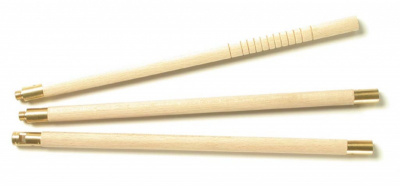 Шомпол Stil Crin деревянный 3-х коленный для чистки гладкоствольного оружия (70а)