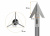 Наконечник охотничий высокой кучности Centershot S2 100 гран 1 шт. 