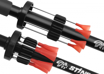 Духовая трубка Centershot Stinger длина 120 см., диаметр дротика до 16 мм