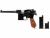 Пистолет страйкбольный Stalker SA96M Spring (Mauser C96) кал.6 мм, металл, 80 м/с