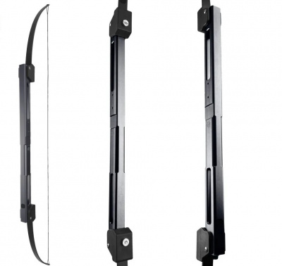 Лук традиционный складной Centershot Tactical черный 58'' (140 см), 35 lbs (усилие 16 кг)