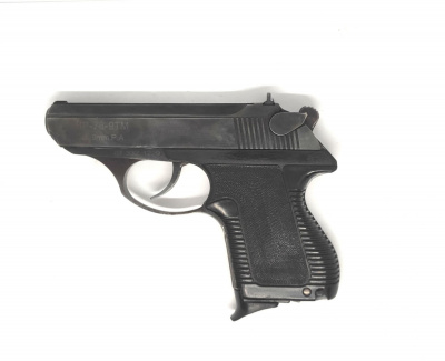 Пистолет ОООП МР-78-9Т "ПСМ" кал.9мм Р.А. №073321229 (кобура, 2 магазина)