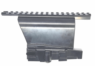 Кронштейн быстросъёмный под складной рамочный приклад с Weaver (Пушкарёва)