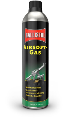 Газ страйкбольный Klever-Ballistol Airsoft-Gas 750 мл (25144-03)
