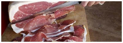 Нож кухонный для карпаччо Opinel Classic №123 Carpaccio сталь Sandvik 12C27, рукоять бук