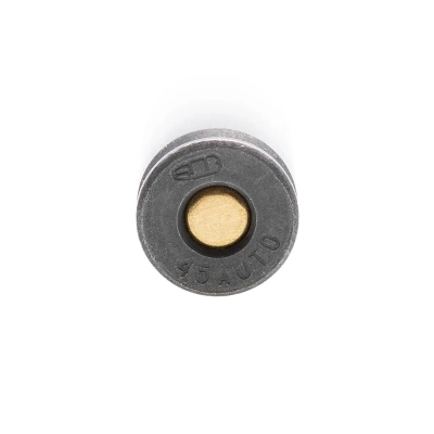 Патрон 45 AUTO FMJ 14,8 г полимерное покрытие гильзы  БПЗ