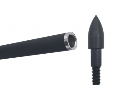 Стрела лучная карбоновая Centershot Radical 350 оперение Blazer 2"