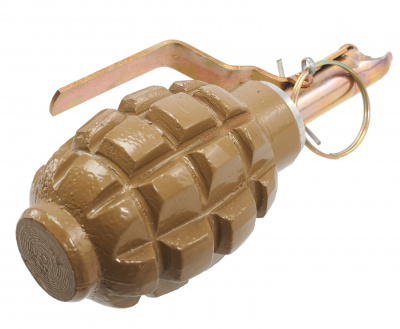 Учебно-тренировочный макет гранаты Ф-1