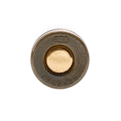 Патрон нарезной 7,62x39 FMJ Subsonic 12,7 г. с уменьшенной скоростью БПЗ