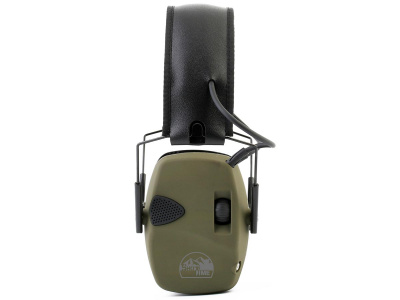 Наушники активные ShotTime 32 стрелковые, NRR 22dB, цвет  Army Green  (EST-32G)