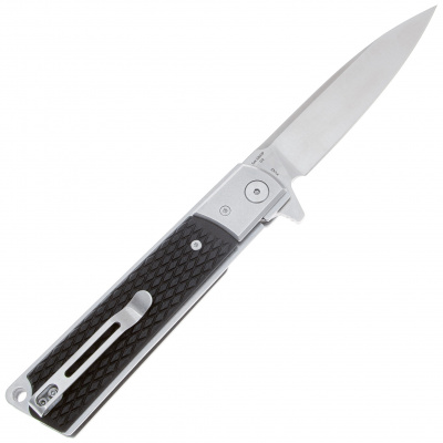 Нож складной Artisan Cutlery Classic сталь D2, рукоять G10/Сталь, замок Liner-Lock, клинок Stonewash (1802P-BKC)