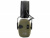 Наушники активные ShotTime 32 стрелковые, NRR 22dB, цвет  Army Green  (EST-32G)