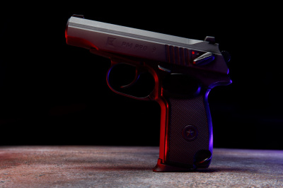 Пистолет огнестрельный ограниченного поражения PM PRO 9 9 мм РА