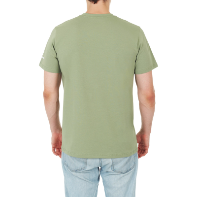 Футболка с принтом «АК Operator Gen2»; цвет олива; размер XXL (KKF000097)