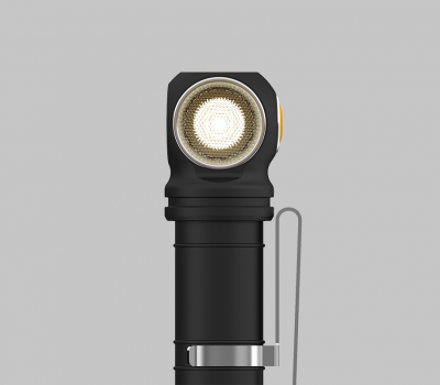 Фонарь налобный Armytek Wizard C2 Pro Max Magnet USB /Теплый / 3720 лм (113 метров) /TIR 110°:150°/чехол/1x21700 F06701W