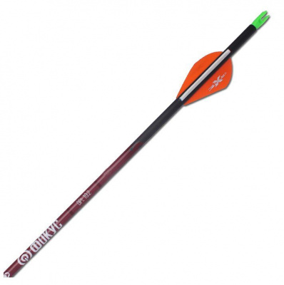 Стрела лучная карбоновая Interloper Фокус 30'' 350 (GPI 10,2) 