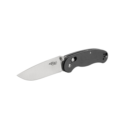 Нож складной Ganzo Firebird FB727S-BK сталь D2, рукоять чёрный G10, замок Axis Lock (крыска)