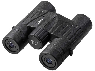 Бинокль GAUT Avior 10x25, Roof-призмы BK7, цвет - чёрный (GA1025B)
