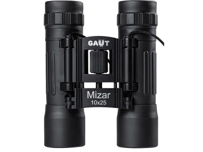 Бинокль GAUT Mizar 10x25, Roof-призмы BK7 (GM1025B)